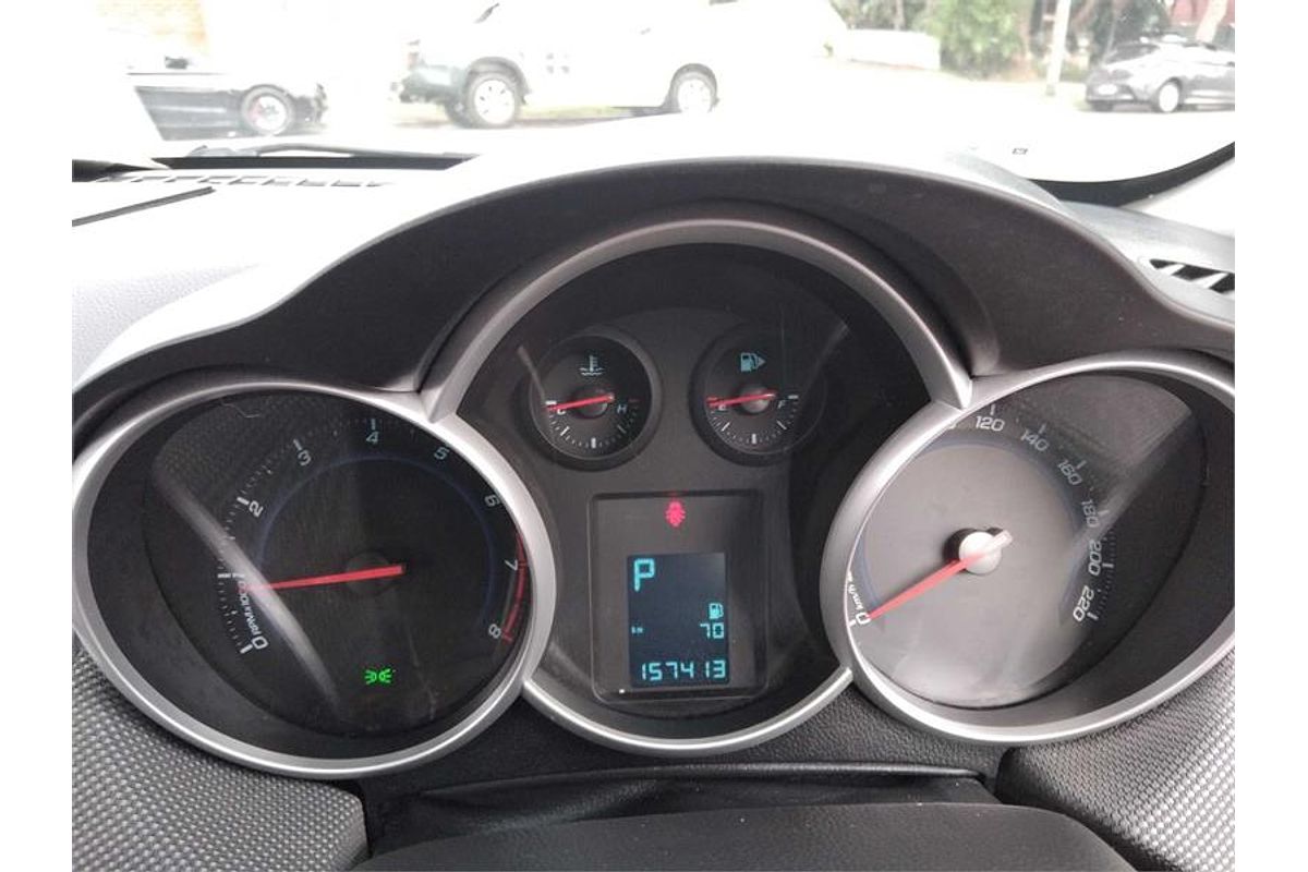 2010 Holden Cruze CD JG