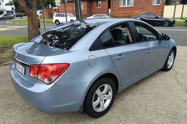 2010 Holden Cruze CD JG
