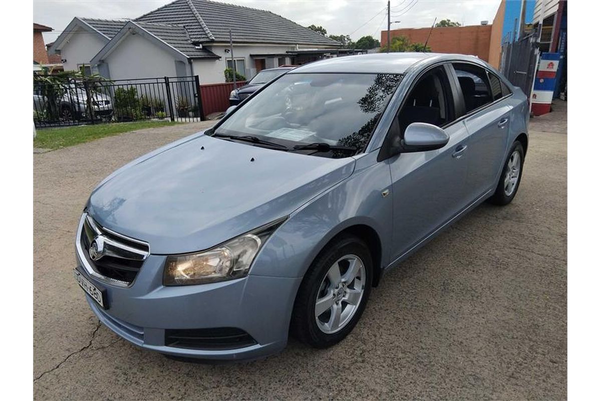 2010 Holden Cruze CD JG