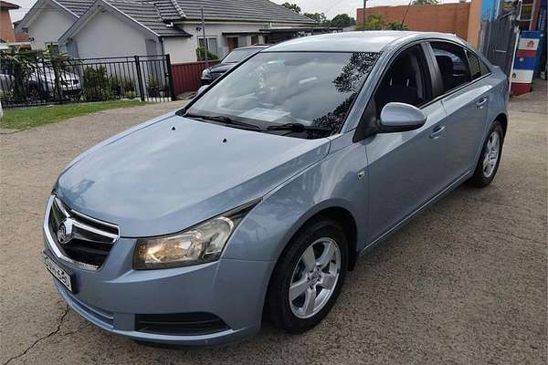 2010 Holden Cruze CD JG