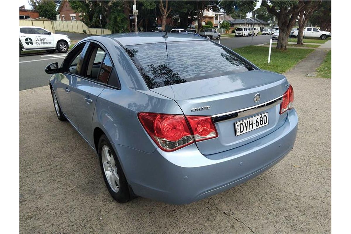 2010 Holden Cruze CD JG