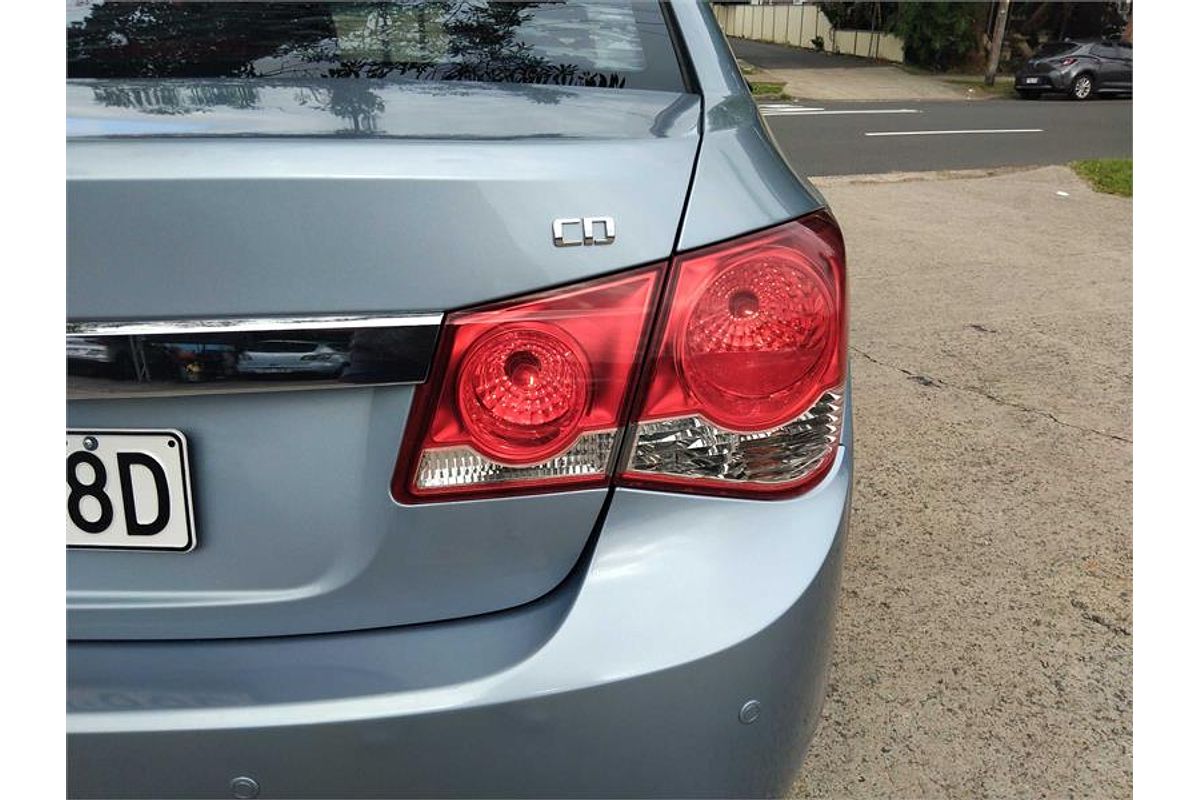 2010 Holden Cruze CD JG
