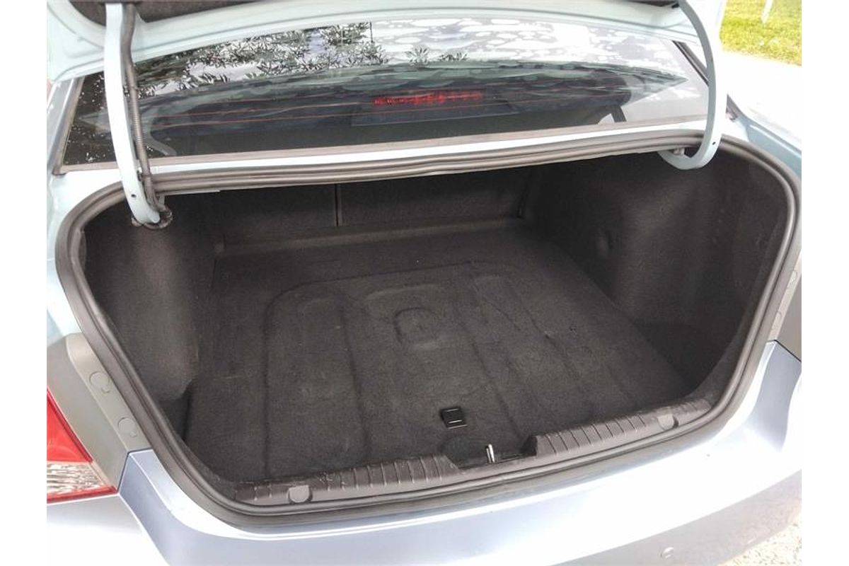 2010 Holden Cruze CD JG