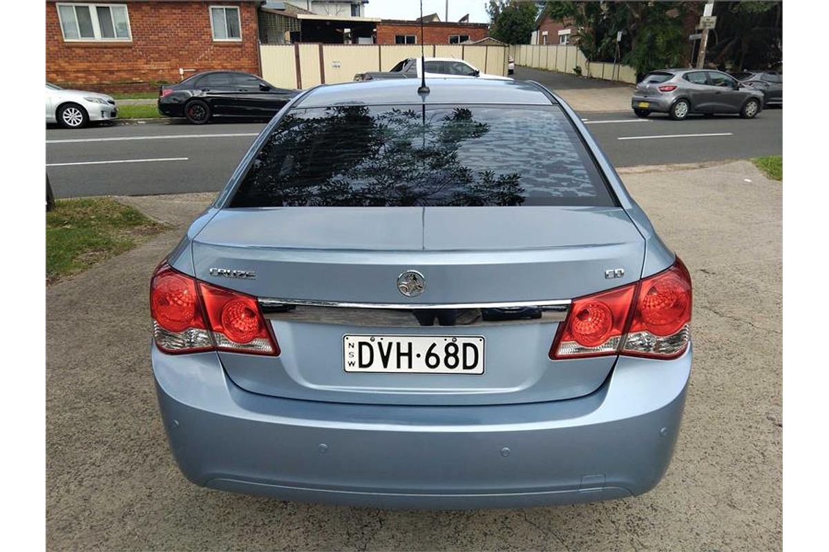 2010 Holden Cruze CD JG