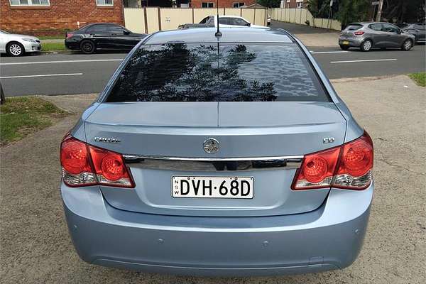 2010 Holden Cruze CD JG