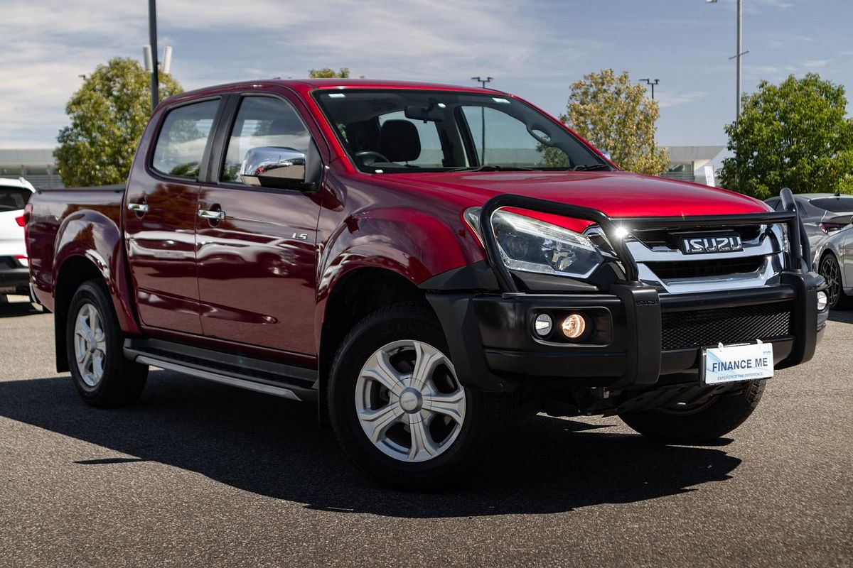 2019 Isuzu D-MAX LS-U 4X4
