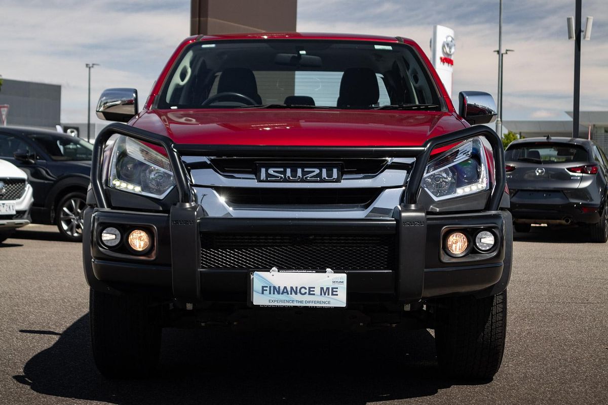 2019 Isuzu D-MAX LS-U 4X4