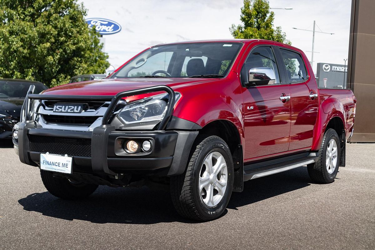 2019 Isuzu D-MAX LS-U 4X4
