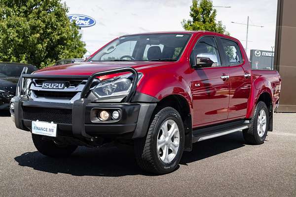 2019 Isuzu D-MAX LS-U 4X4
