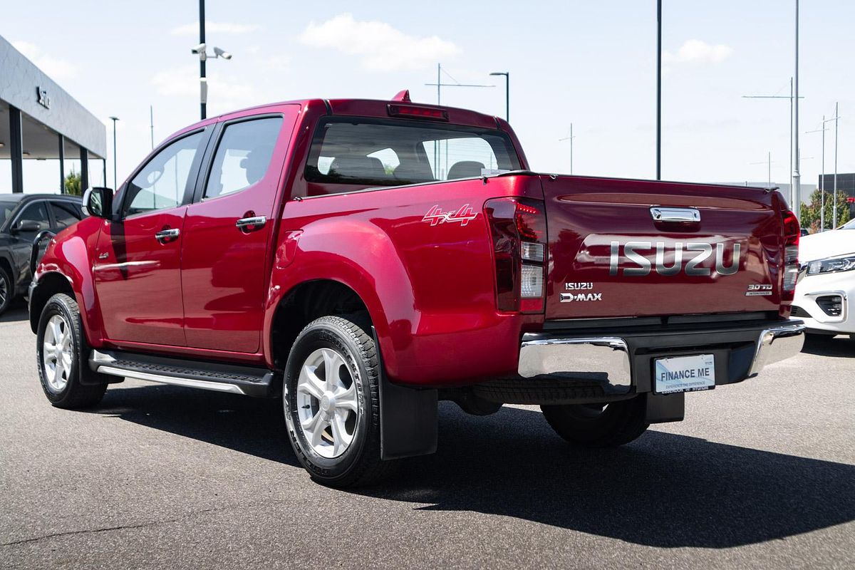 2019 Isuzu D-MAX LS-U 4X4