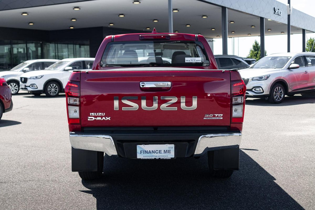 2019 Isuzu D-MAX LS-U 4X4