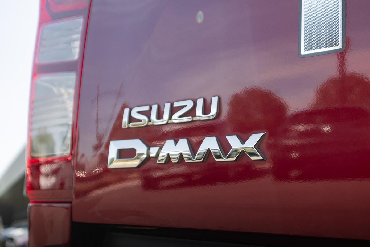 2019 Isuzu D-MAX LS-U 4X4