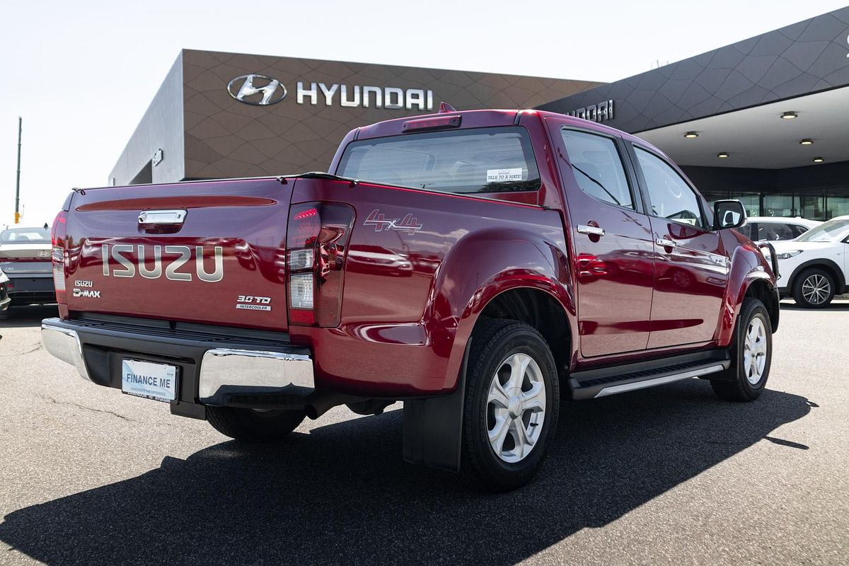 2019 Isuzu D-MAX LS-U 4X4