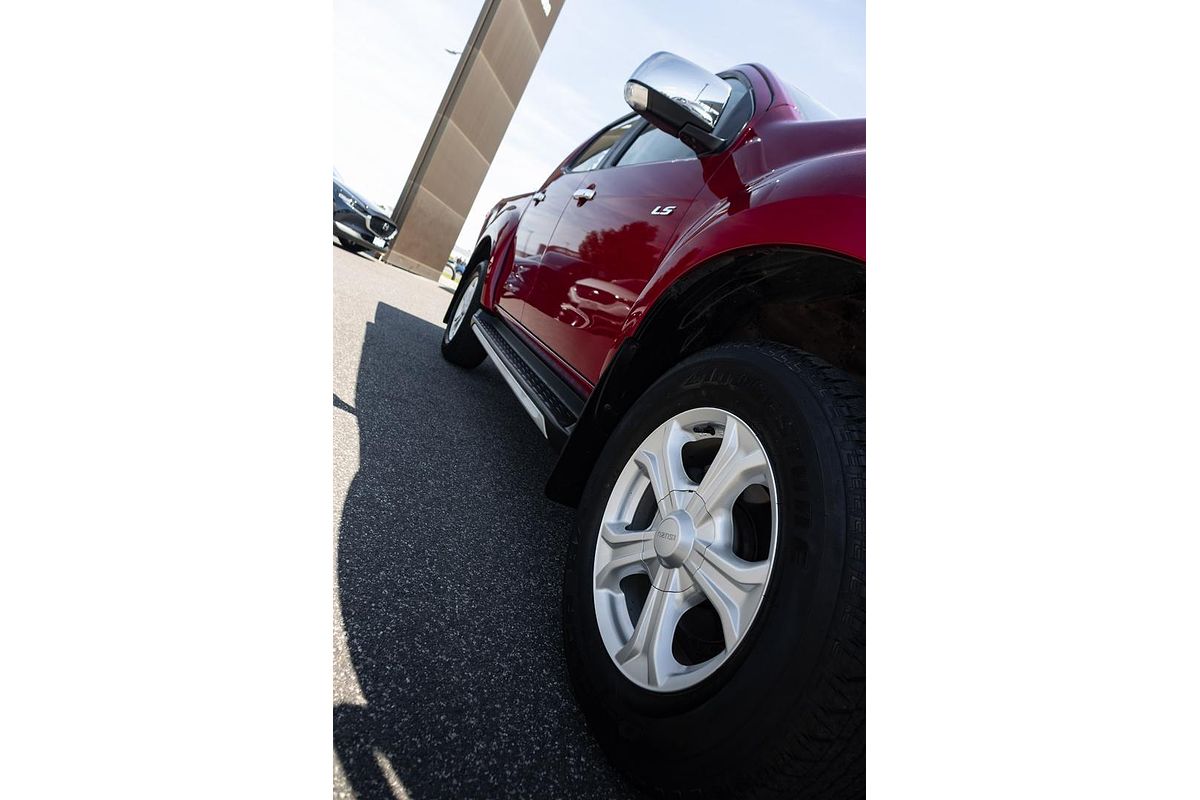 2019 Isuzu D-MAX LS-U 4X4