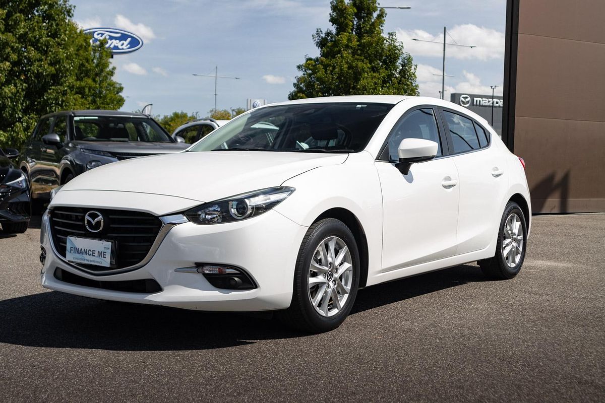 2018 Mazda 3 Maxx Sport BN Series