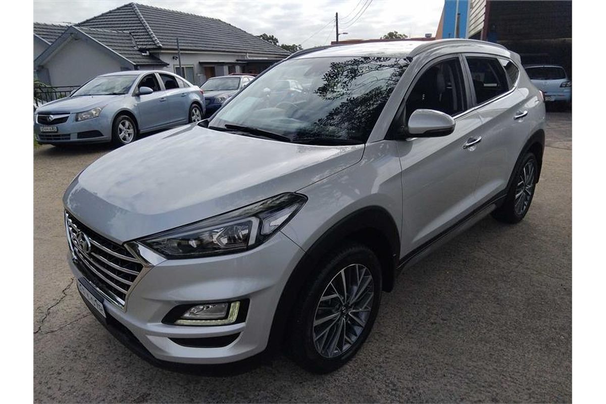 2018 Hyundai Tucson Elite TL3