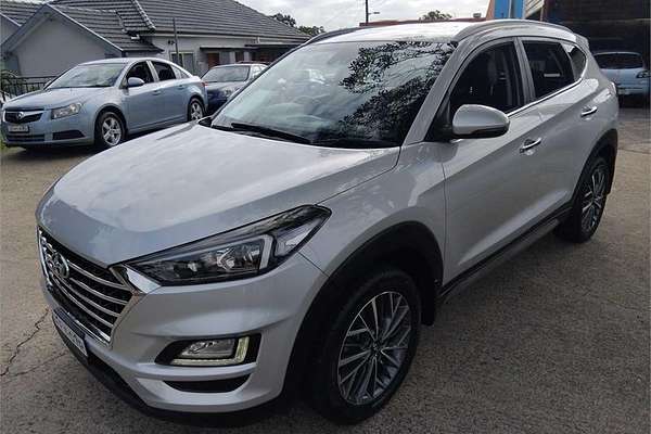 2018 Hyundai Tucson Elite TL3