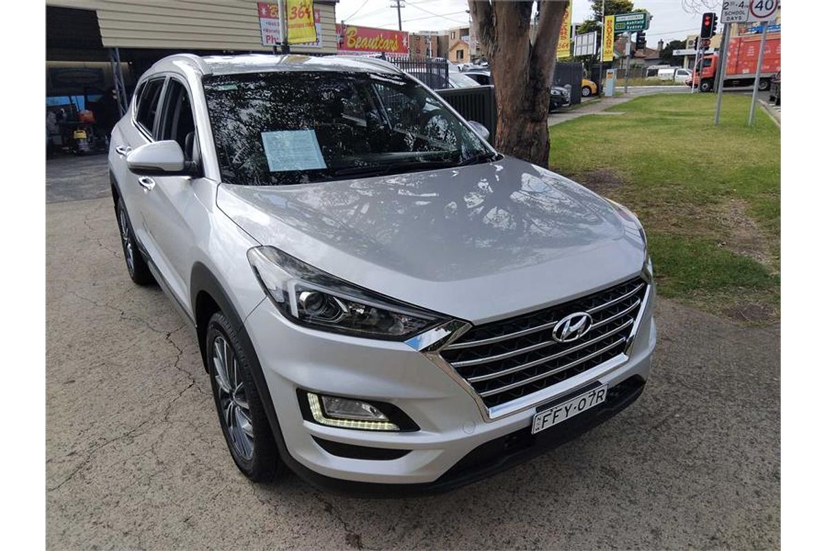 2018 Hyundai Tucson Elite TL3