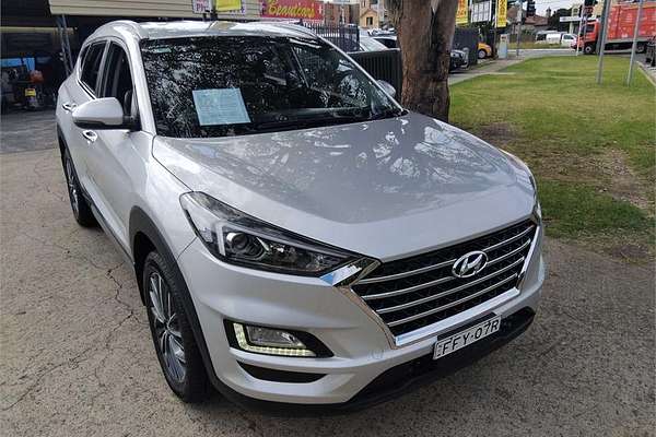 2018 Hyundai Tucson Elite TL3
