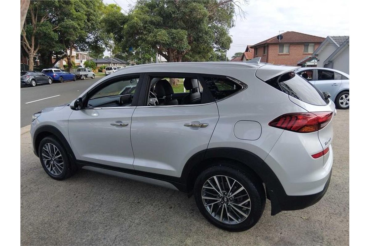 2018 Hyundai Tucson Elite TL3