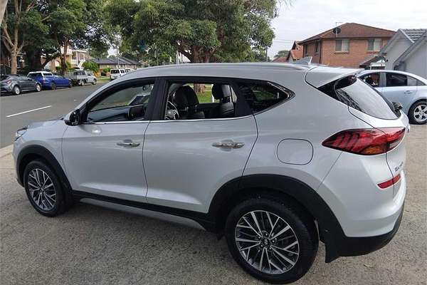 2018 Hyundai Tucson Elite TL3