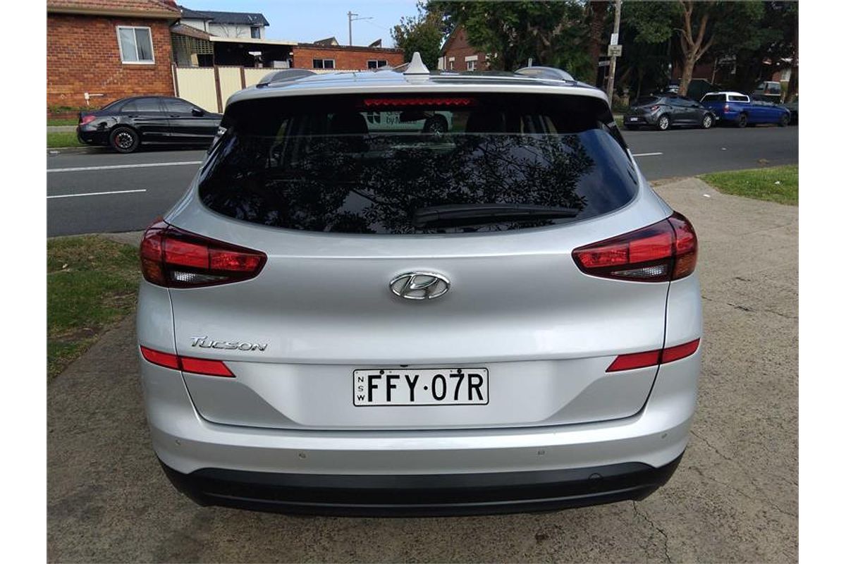 2018 Hyundai Tucson Elite TL3
