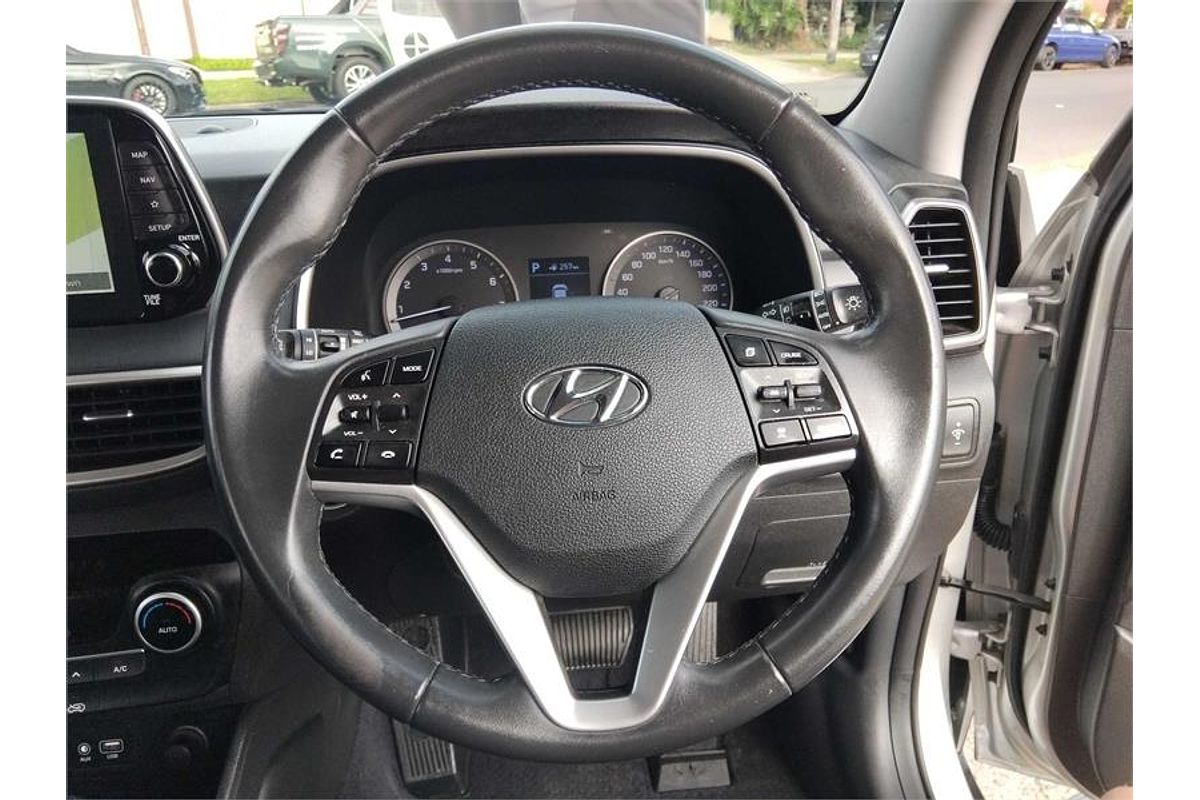 2018 Hyundai Tucson Elite TL3