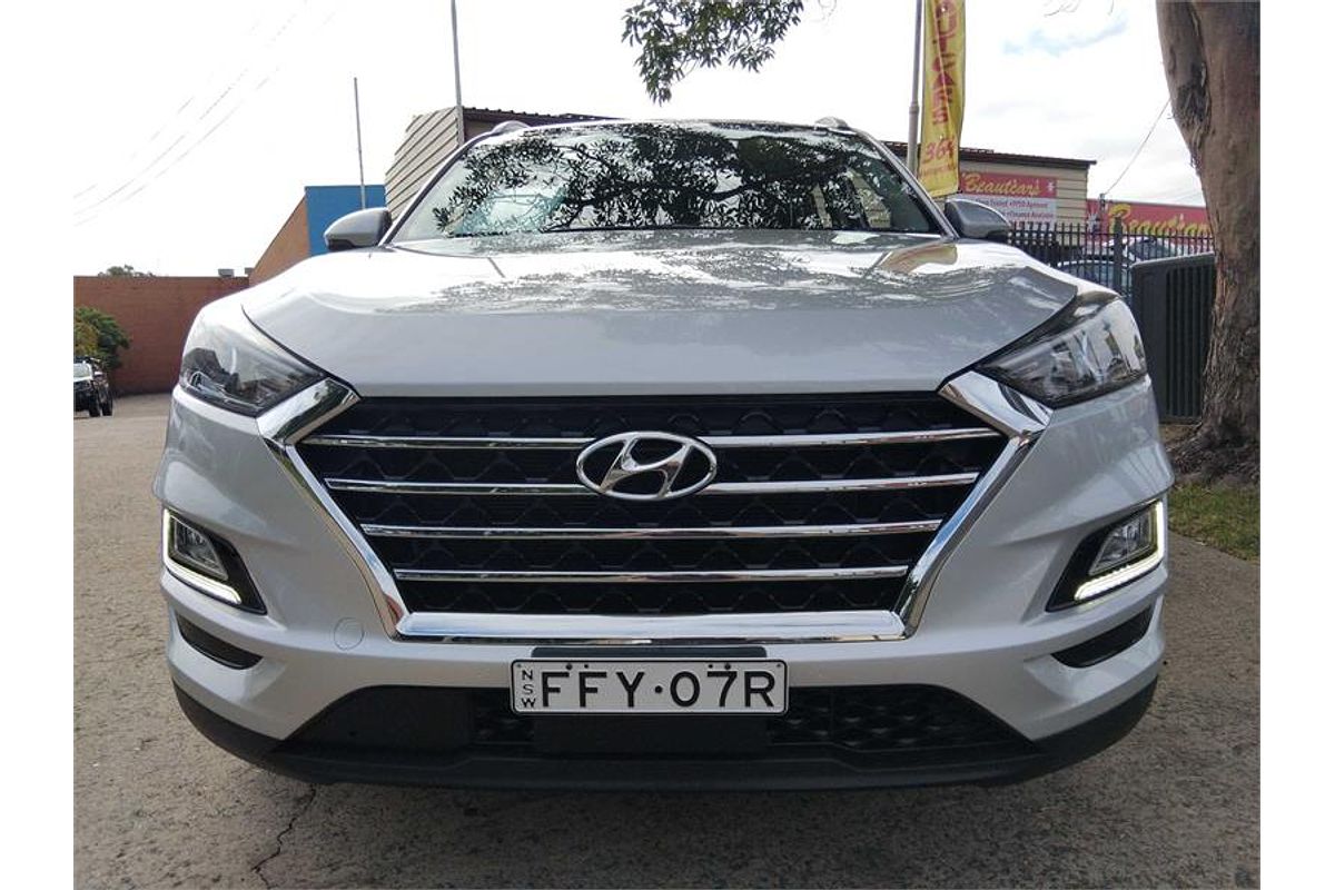 2018 Hyundai Tucson Elite TL3