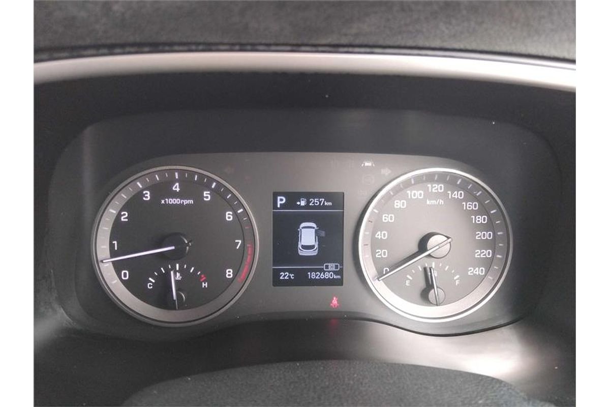 2018 Hyundai Tucson Elite TL3
