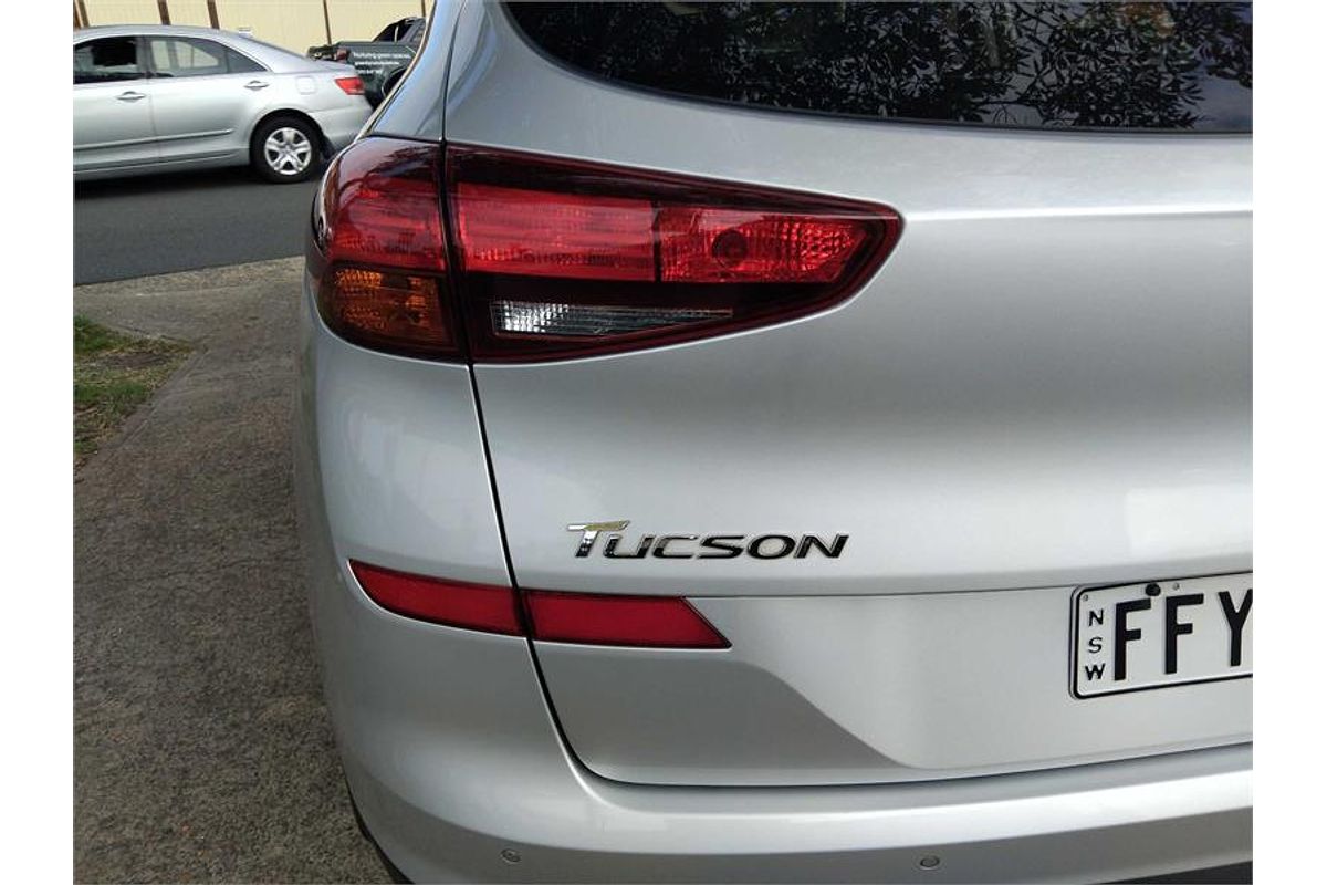 2018 Hyundai Tucson Elite TL3
