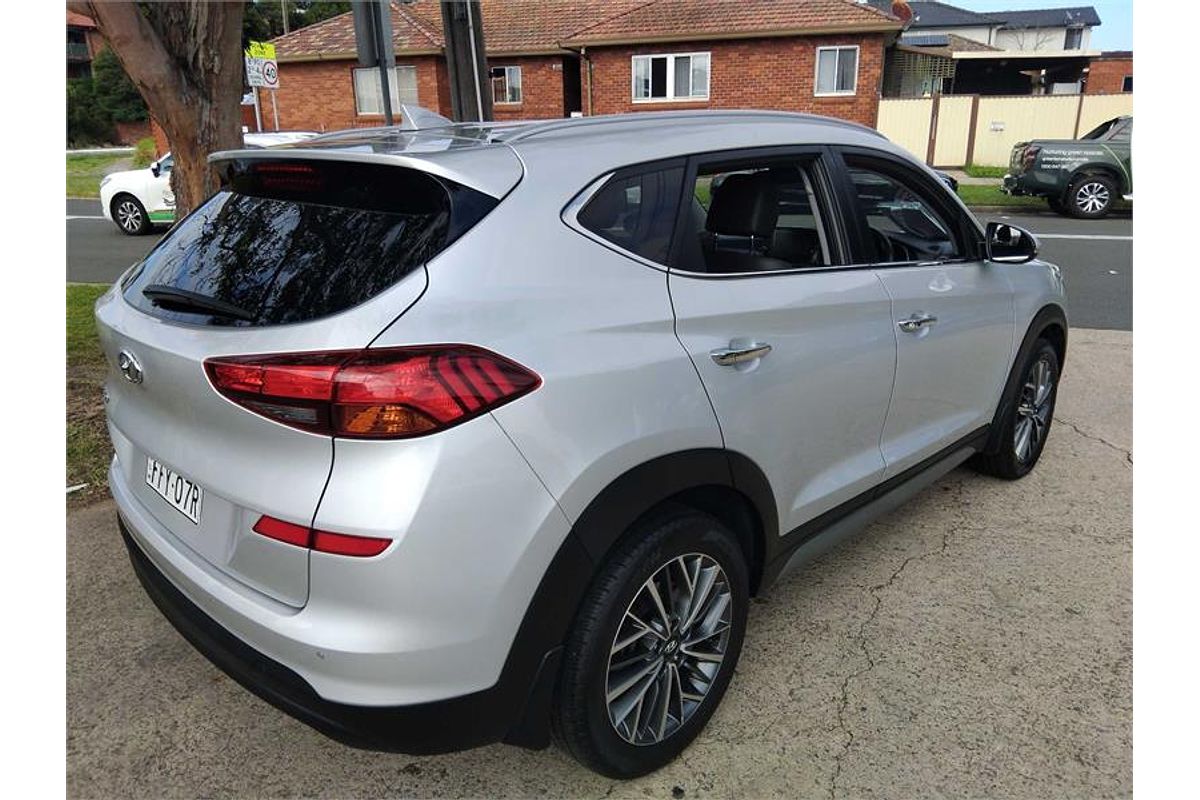 2018 Hyundai Tucson Elite TL3