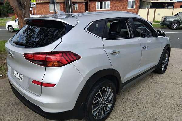 2018 Hyundai Tucson Elite TL3