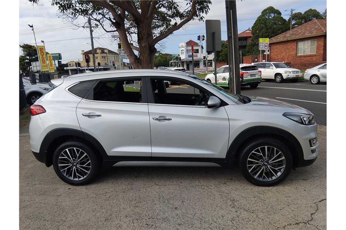 2018 Hyundai Tucson Elite TL3