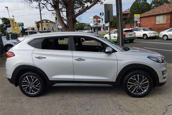 2018 Hyundai Tucson Elite TL3