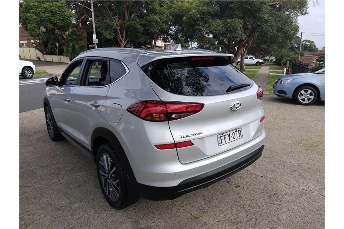 2018 Hyundai Tucson Elite TL3