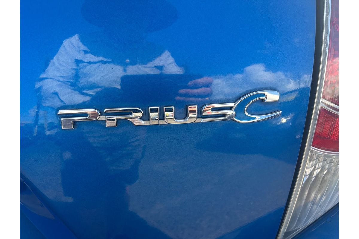 2012 Toyota Prius C NHP10R