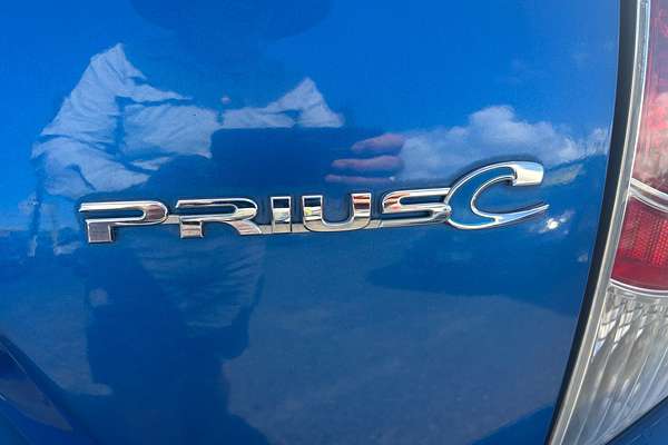 2012 Toyota Prius C NHP10R