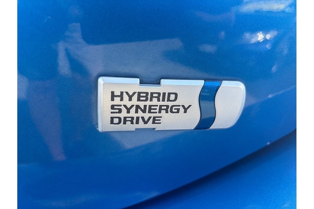 2012 Toyota Prius C NHP10R