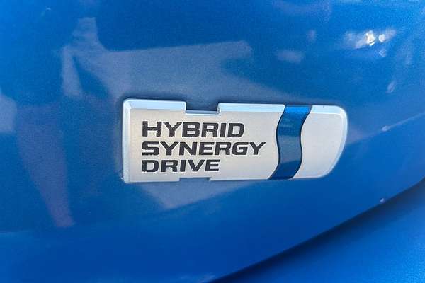 2012 Toyota Prius C NHP10R