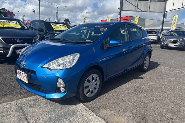 2012 Toyota Prius C NHP10R