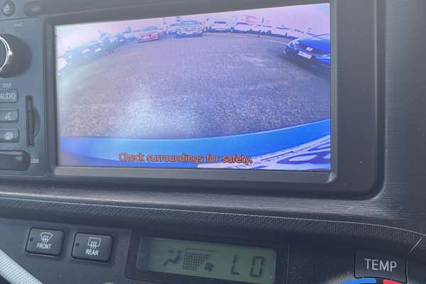2012 Toyota Prius C NHP10R
