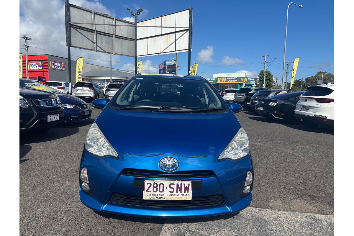 2012 Toyota Prius C NHP10R