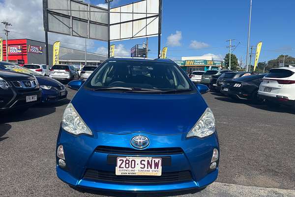 2012 Toyota Prius C NHP10R