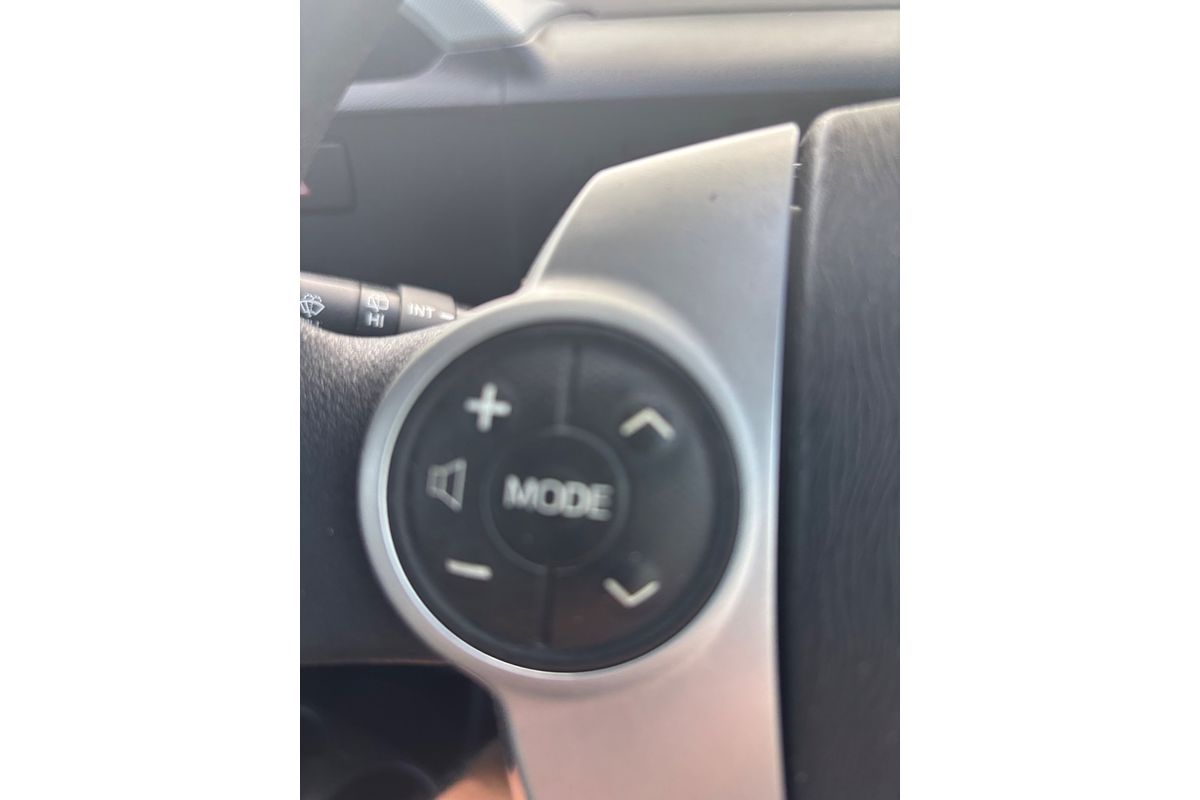 2012 Toyota Prius C NHP10R