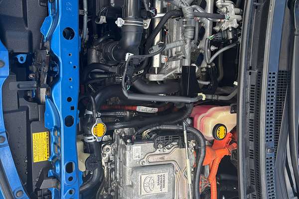 2012 Toyota Prius C NHP10R