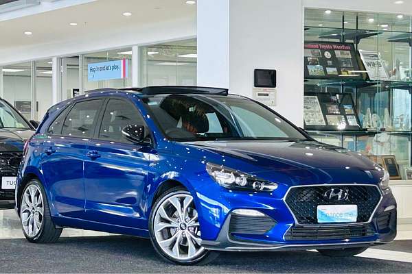 2020 Hyundai i30 N Line Premium PD.V4