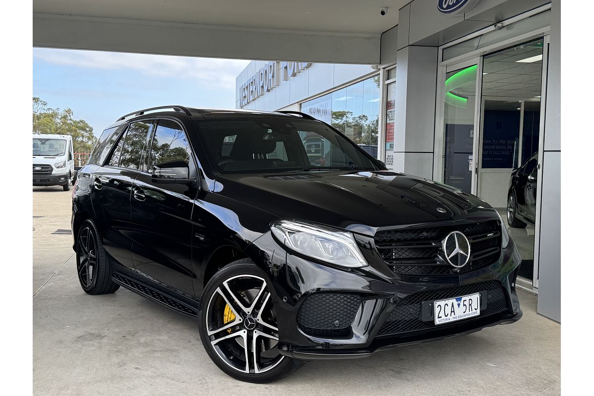 2018 Mercedes-Benz GLE-Class GLE43 AMG W166