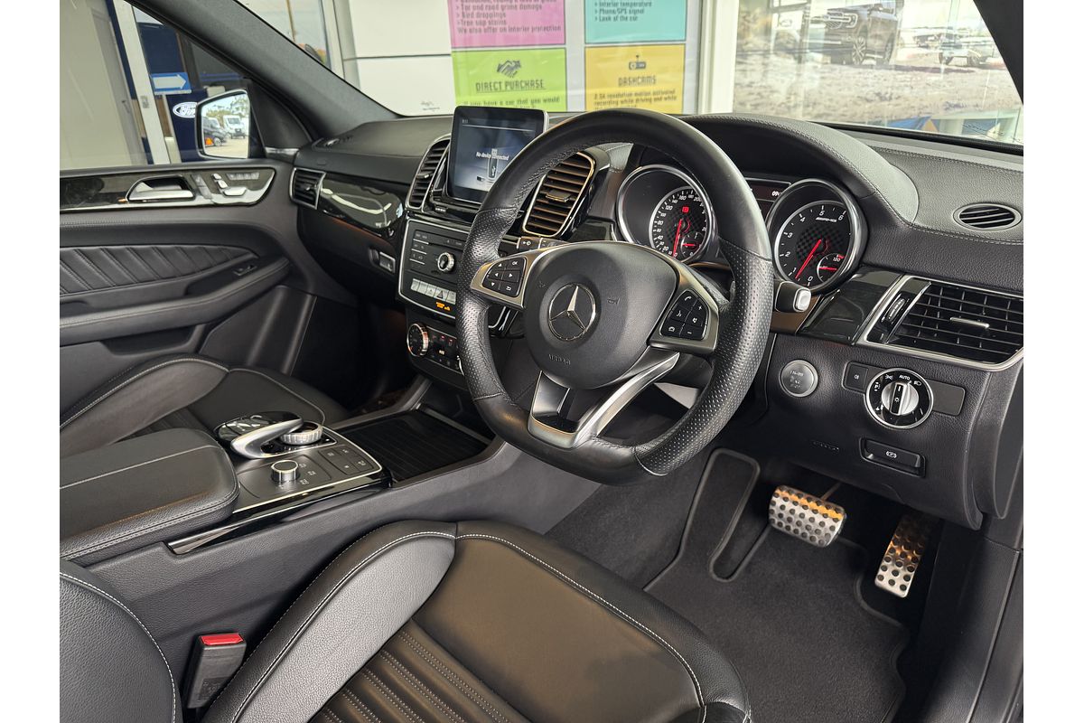 2018 Mercedes-Benz GLE-Class GLE43 AMG W166