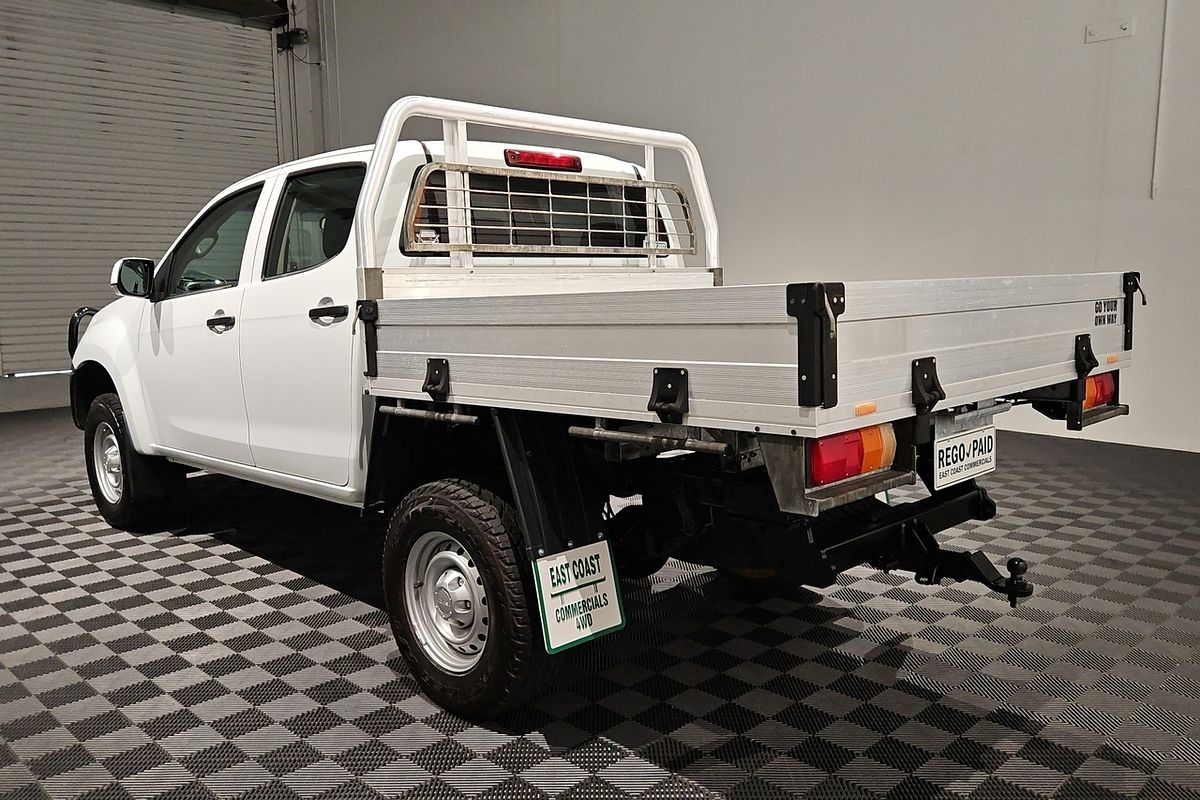 2019 Isuzu D-MAX SX 4X4