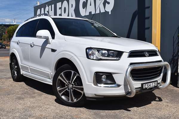 2017 Holden Captiva LTZ CG